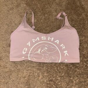 Gymshark Light Pink Sports Bra